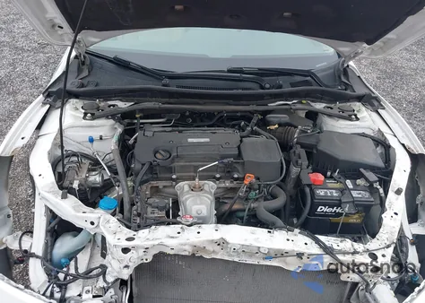 2016 Honda Accord Ex из США, поврежденный, VIN 1HGCR2F76GA246348